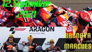 #motoGp #fuulrice siaran ulang MotoGP Aragon Spanyol 12 September 2021