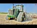 JOHN DEERE 9RX 640 Tractor Working on Spring Tillage