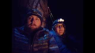 Winter Camping and Pulk Sled Test