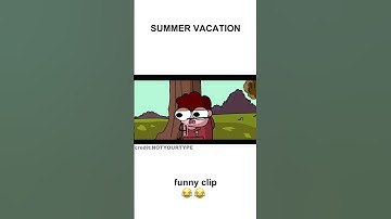 summer vacation 😂 #short #notyourtype #angryprash #rgbucketlist #kirtichow#animation #viral #trend