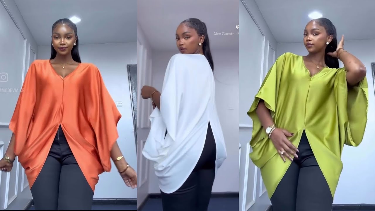 How To Make this Trendy BUBU CROP TOP With Fringe Design - YouTube
