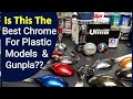 The Best Chrome For Plastic Models - Electroplating Powder Test