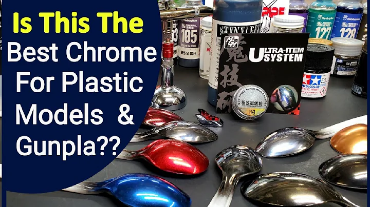The Best Chrome For Plastic Models - Electroplating Powder Test