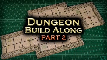 Dungeon Build Along - Part 2: Building your first tiles