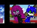 The adventure of Sonic and friends the battle between Sonic and Tempest shadow
