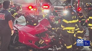 Two Hospitalized After Springfield Car Accident