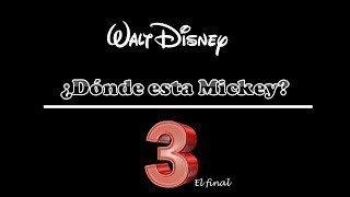 "Donde Esta Mickey" 3 Temporada (Teaser)