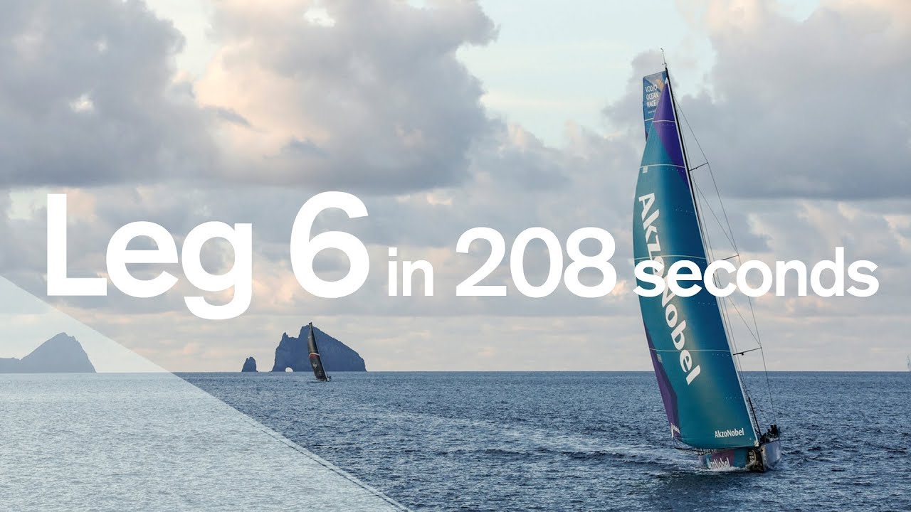 Leg 6 in 208 seconds | Volvo Ocean Race