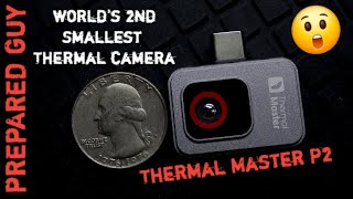 THERMAL MASTER P2 REVIEW (World's Smallest Thermal Camera)