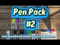 Pen Pack #2 - CLASSIC Permenant & Dry Erase Markers! #collectibles