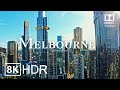 Melbourne australia  in 8kr ultra 60 fps dolby vision drone