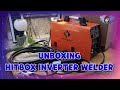 HITBOX INVERTER WELDER REVIEW | 4 in 1 WELDING MACHINE | ThoNelz MixVlog