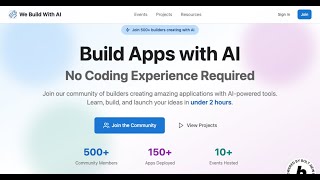 We Build With AI - World's Largest Hackathon by Bolt