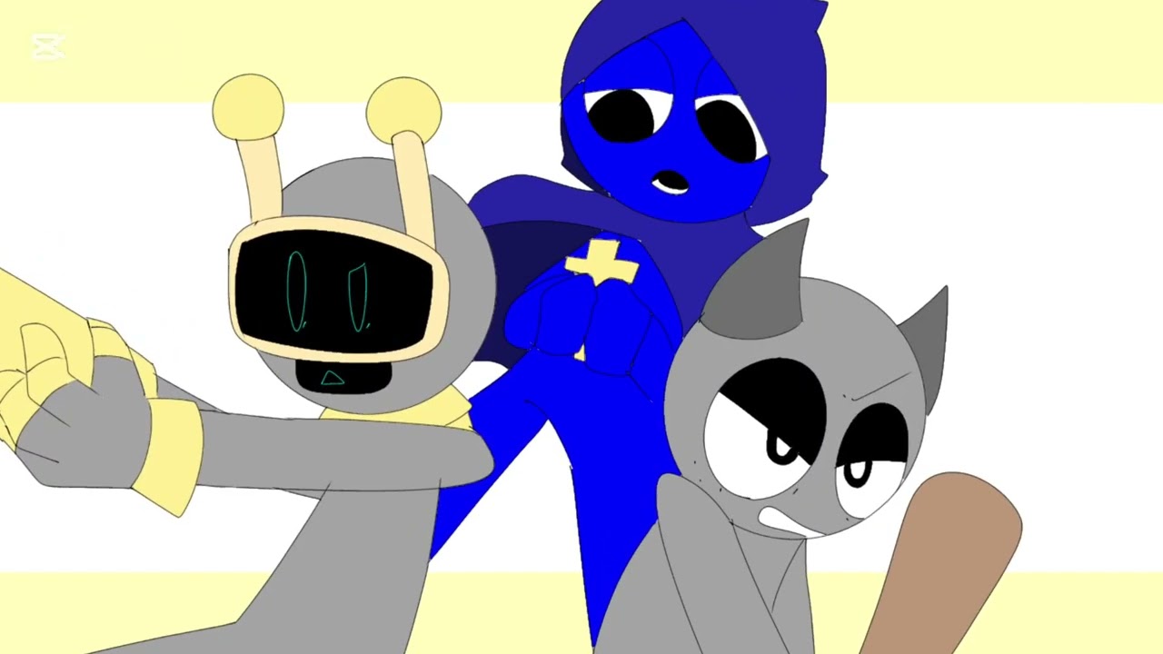 R P G meme ／ アニメーション　【スプランキー・sprunki】