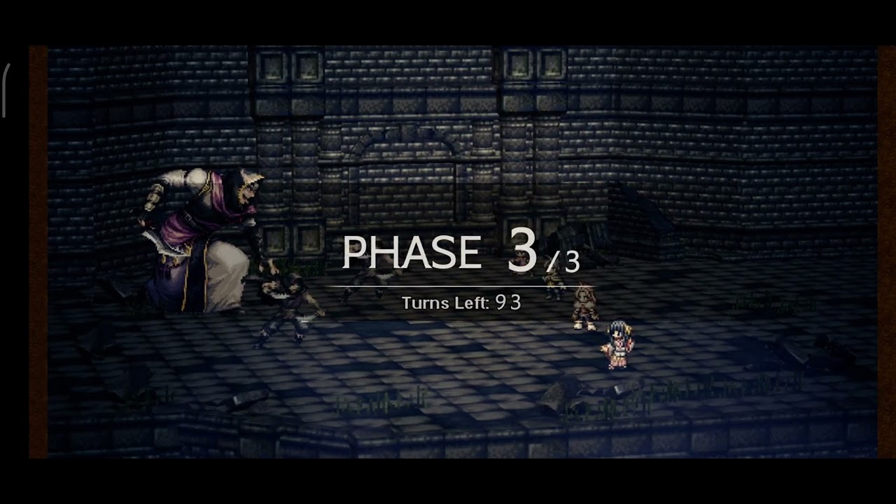 Octopath Traveler - CotC : Ultimate Training Tower F60 EX4 Complete