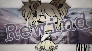 Rewind Meme|Gacha Life|First Cute Cut Test!