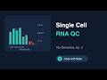 Single Cell Datasets Ep 2 - RNA quality control walkthrough on 10xGenomics dataset