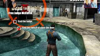 #Dead To Rights II  C 06 Ice Rink Part 2 #mision complete+music#ps2