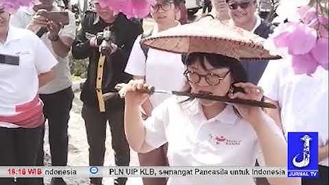 WAMEN PENDIDIKAN DIJEMPUT SECARA ADAT