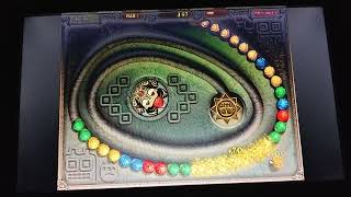 Zuma Deluxe When Spirals Attack Practice Mode gameplay