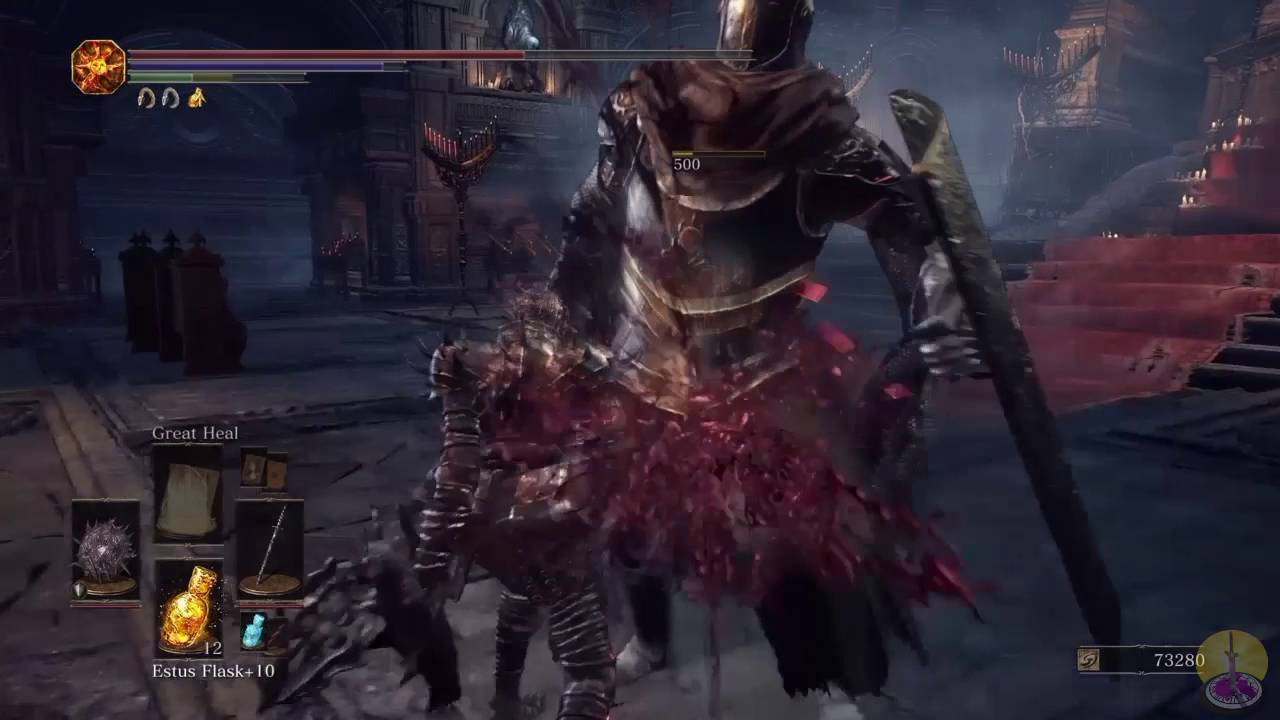 Dark Souls 3 Thorn weapons review/showcase