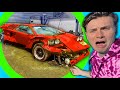 Someone Destroyed My Lambo!!