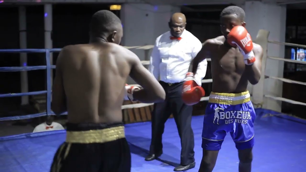 FRANK JAPHET vs EVANNCE NGOMANO round 4