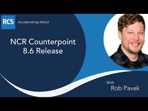 NCR Counterpoint 8.6 Release - video from Retail Control Systems