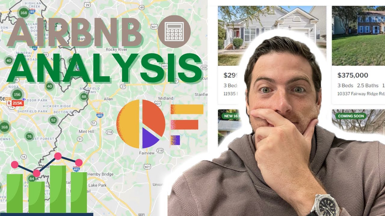 🚨 4/6 How to Analyze your first AIRBNB property