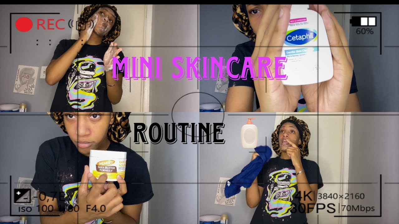 Mini Skincare Routine🧴 - YouTube