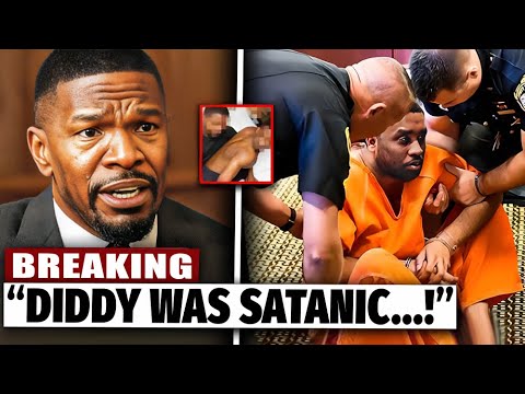 Diddy BREAKS DOWN in Court After Jamie Foxx Leaks Explosive Secret