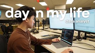 a day in the life of a data analyst (intern)