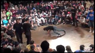 FREESTYLE SESSION WORLD FINALS 2013 Top 8 The Squadron (USA) vs ARIYA  (JPN)