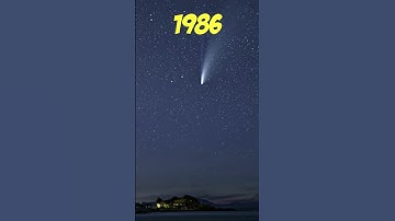 this is comet 1p/halley