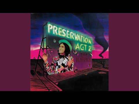 ザ・キンクス:Preservation Act.2❤国内初版2LP Amazon.com