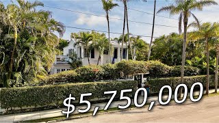 Touring a $5,750,000 Home with a Timeless Design in Key West Florida
