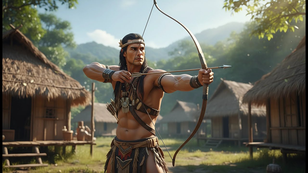 Cada Noche Ella Sanaba Al Guerrero Apache… Hasta Que Un Roce Despertó Algo Prohibido