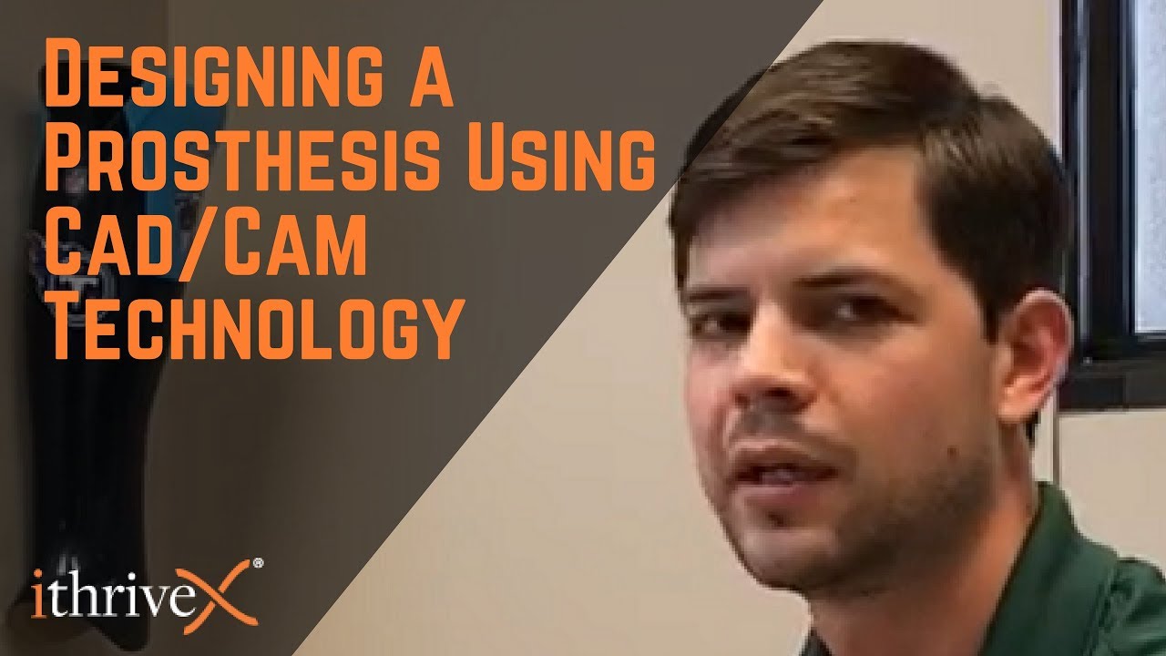 Designing a Prosthesis Using CAD/CAM Technology - YouTube