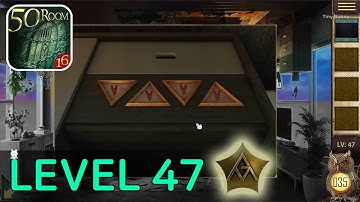 Can You Escape The 100 Room 16 Level 47 Walkthrough (50 Rooms 16)