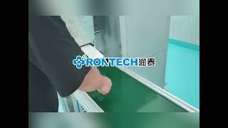 59. Fully automatic quilt cover/sheet making and folding machine