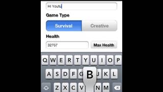*New* Way to add items to your invetory in MCPE 0.7.2 screenshot 3