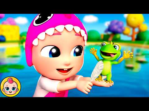 Tickle Tickle 😄 | Playing With Animals | BubbleeeKids - Best Nursery Rhymes Compilation🌟