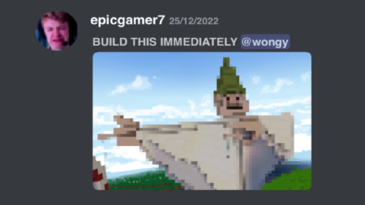 This Public Creative Minecraft Server was a Mistake...