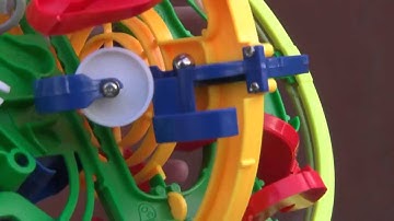 Головоломка Шар-Лабиринт 3D 118 шагов для игры в путешествиях