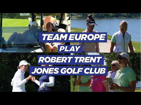 Team Europe play