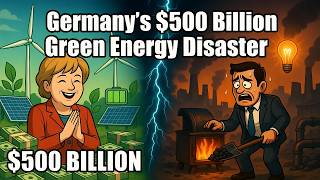 Germany's $500 Billion Green Energy Disaster: How Energiewende Destroyed Its Economy?