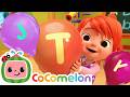 ABC Song With Balloons CoComelon Nursery Rhymes Kids Songs Kids Happy Place 