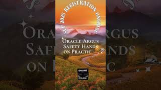 🔥 Oracle Argus Safety Database Practical Training | Sparkling CliniTech's Hands-On Batch– Sept 2025
