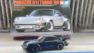 Building Tamiya's '88 Porsche 911 Turbo