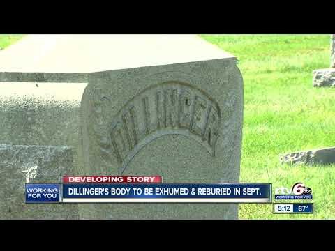 Television's History Channel behind efforts to exhume John Dillinger's body
